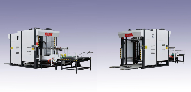 Automatic Flip Flop Pile Turner And Stacker Machine For Flute Laminator