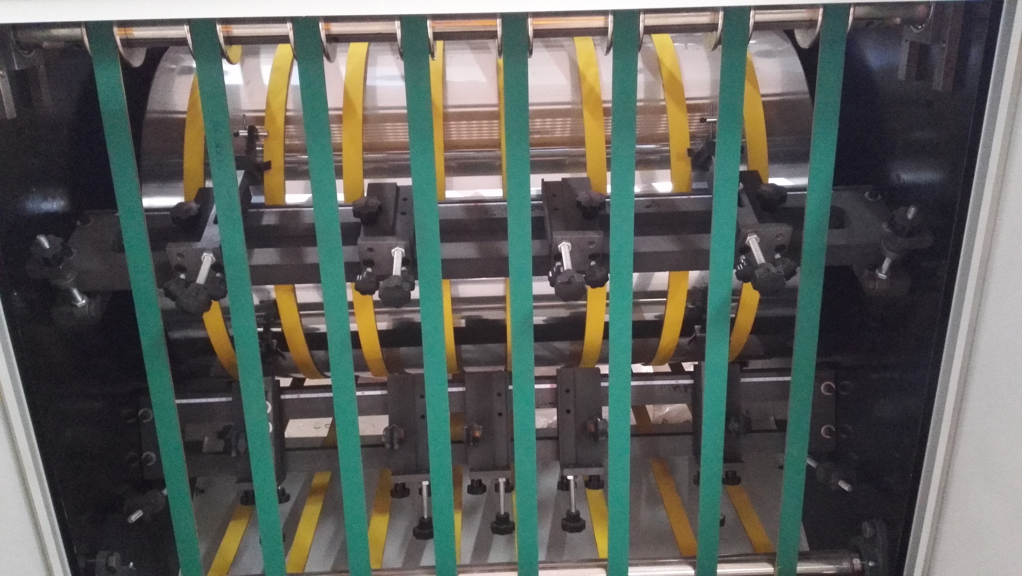 Automatic Cardboard Grooving Machine By V cutter