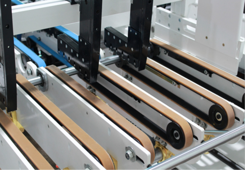 Automatic Pre-fold & Lock Bottom Folder Gluer machine