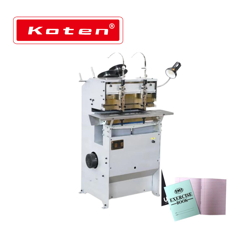 Multi-head wire stapler Book stitching Machine