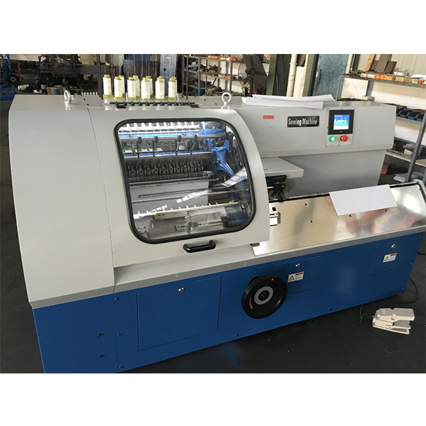 Semiautomatic Bookbinding Book Sewing Machine from China manufacturer