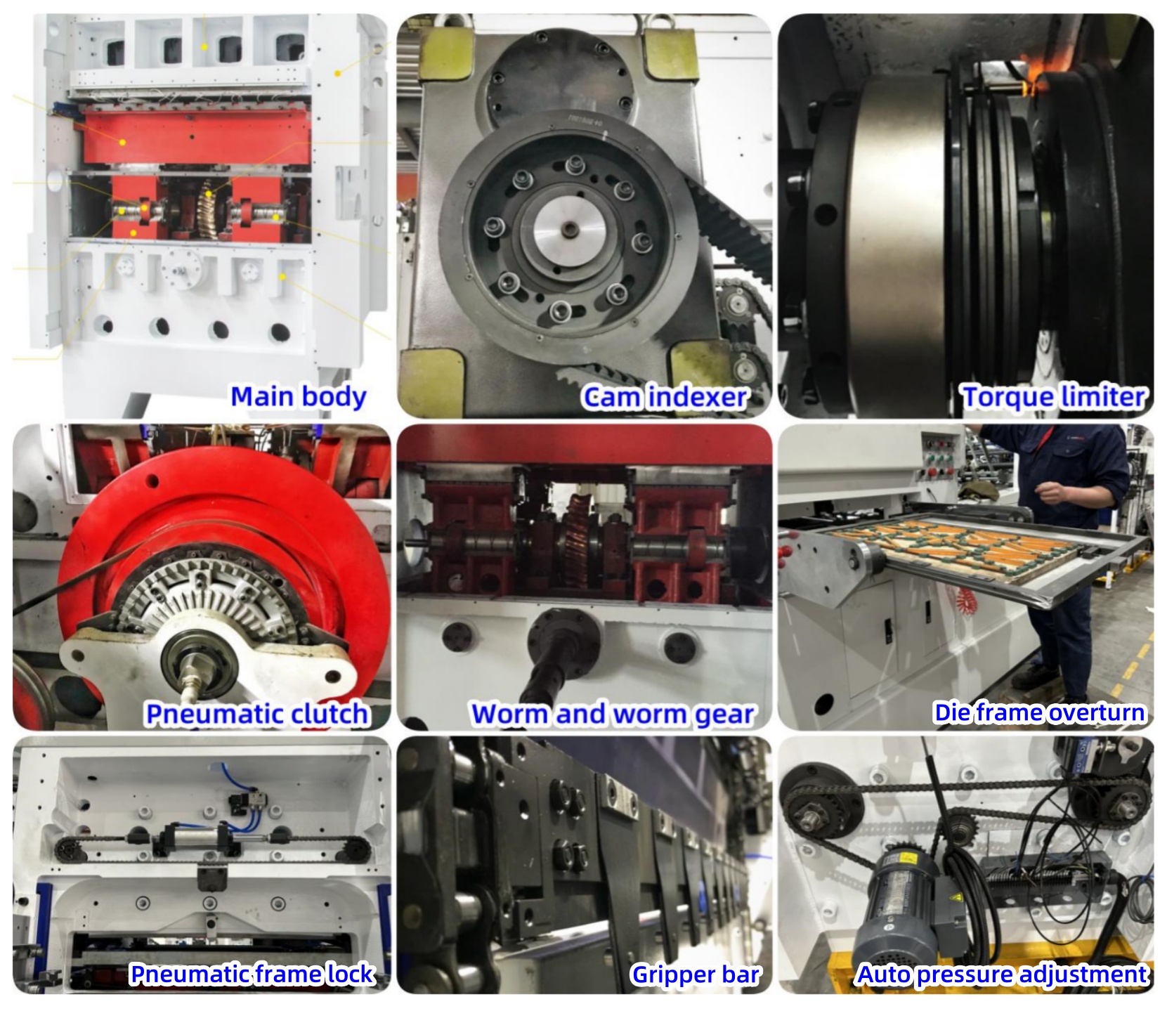 Flatbed Die Cutting Machine for Efficient and Accurate Cutting