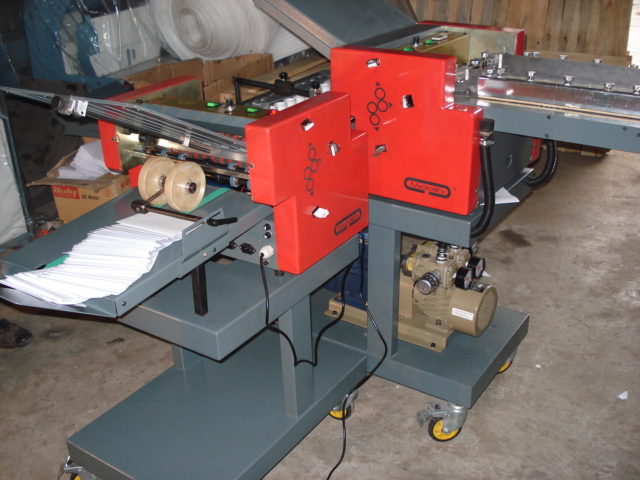 Paper Folding Machine With Cross Fold