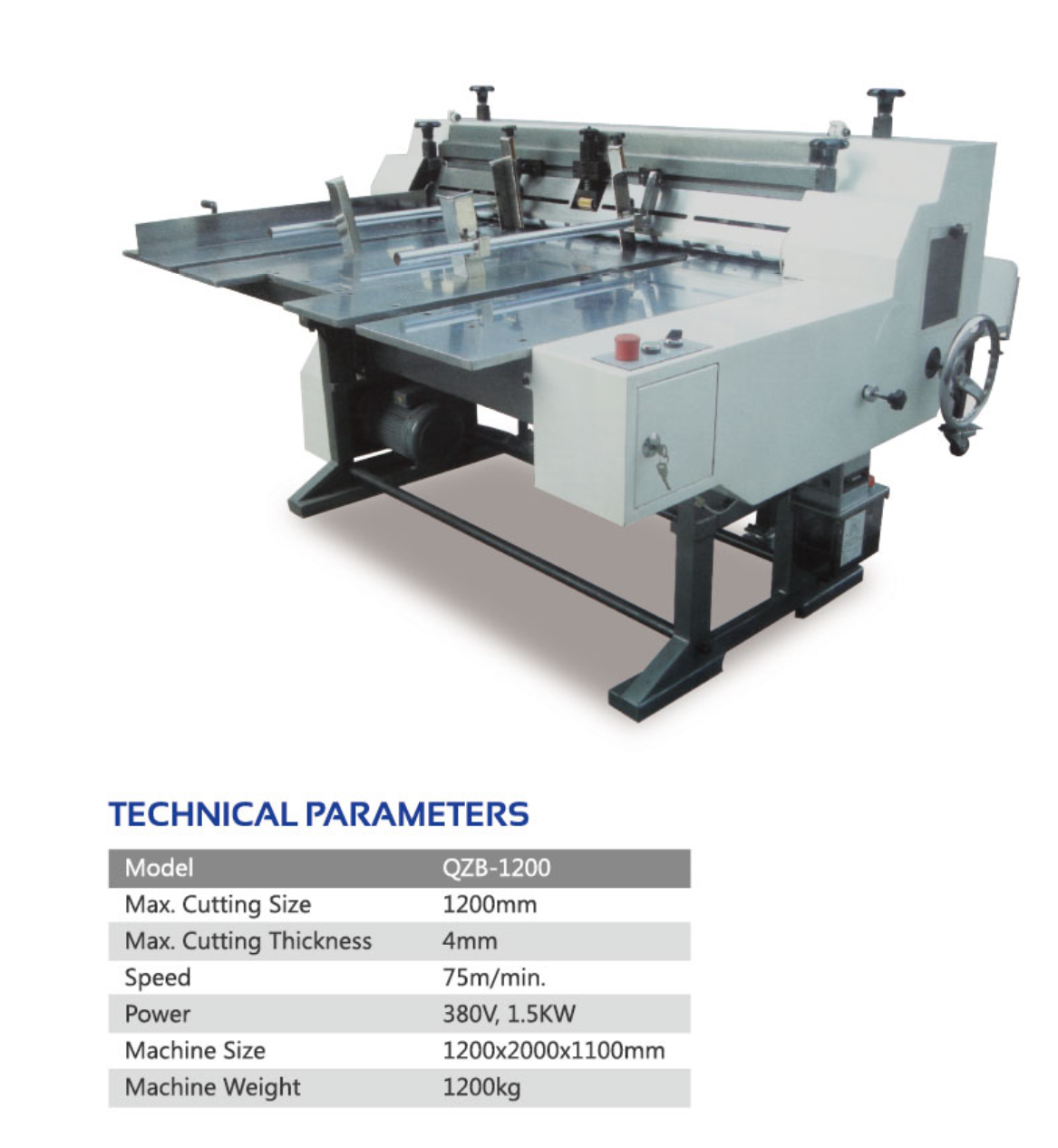 Cardboard Cutting Machine For Hard Cover Case Maker from China manufacturer Koten Machinery