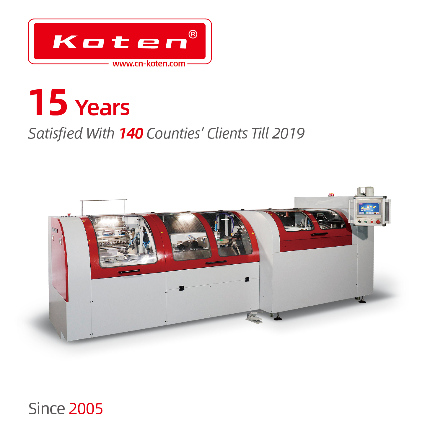 Fully Automatic Paper Folding Collating and Sewing Machine from China