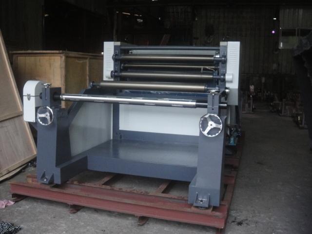 Roll To Roll Paper Embossing Machine For Shopping Bag.