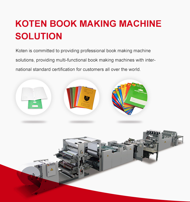 Book Making Machine Solution Koten Machinery