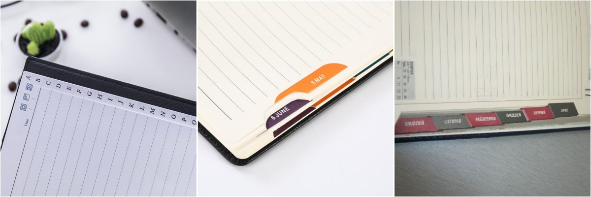 Notebook Index Digging Machine